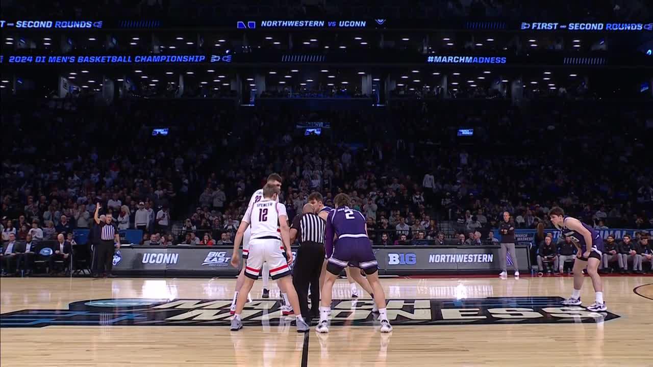 Connecticut Huskies vs. Northwestern Wildcats