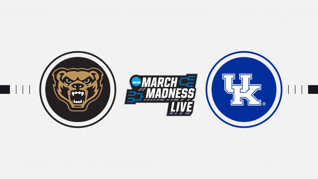 Pregame - Kentucky Wildcats vs Oakland Golden Grizzlies 03/21/2024